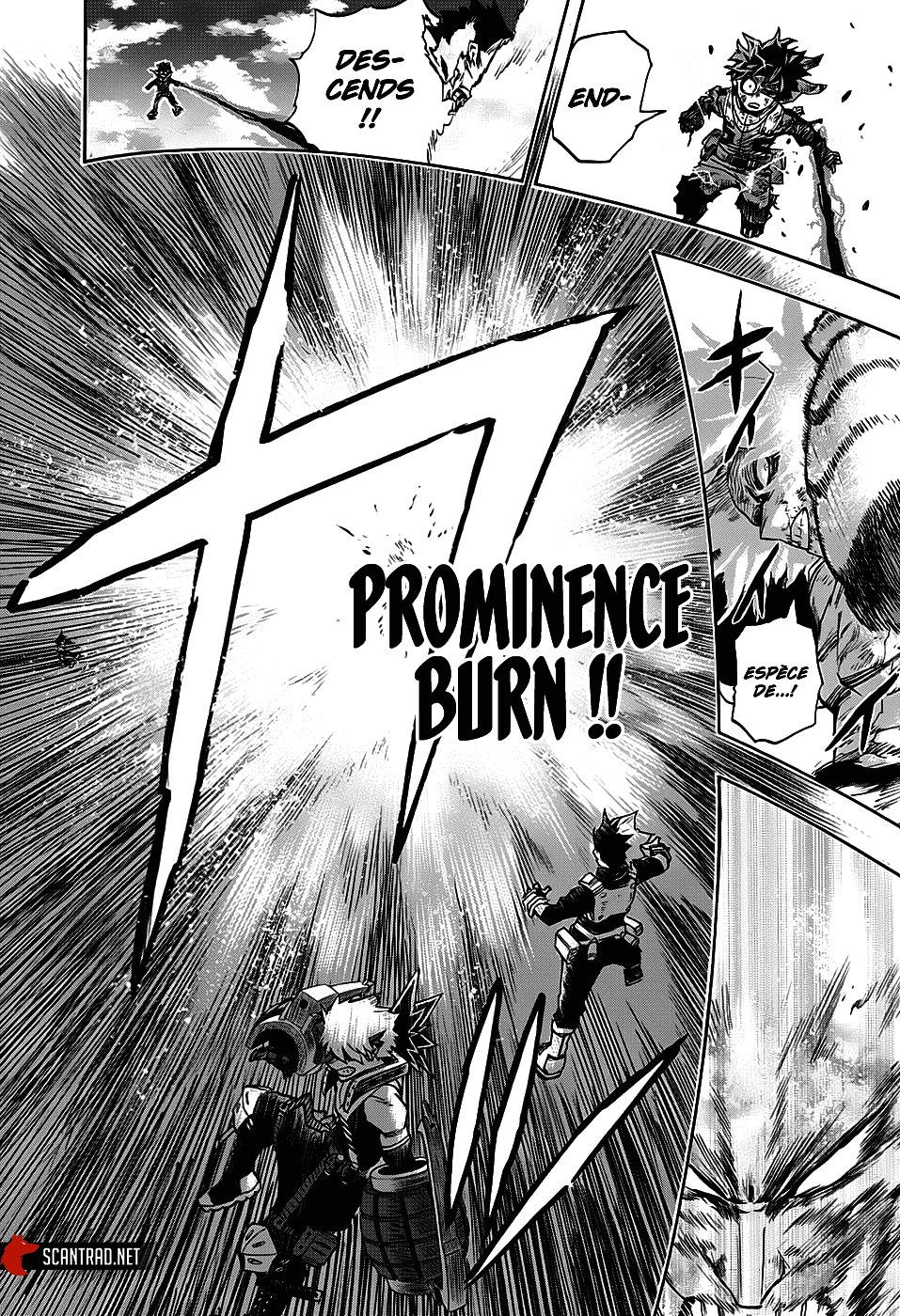 Read My Hero Academia VF Manga Online