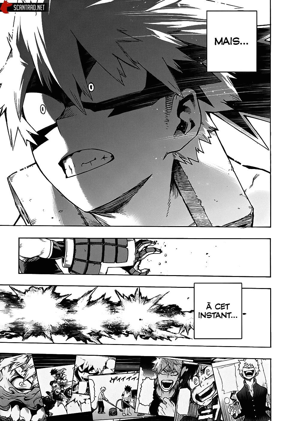 Read My Hero Academia VF Manga Online