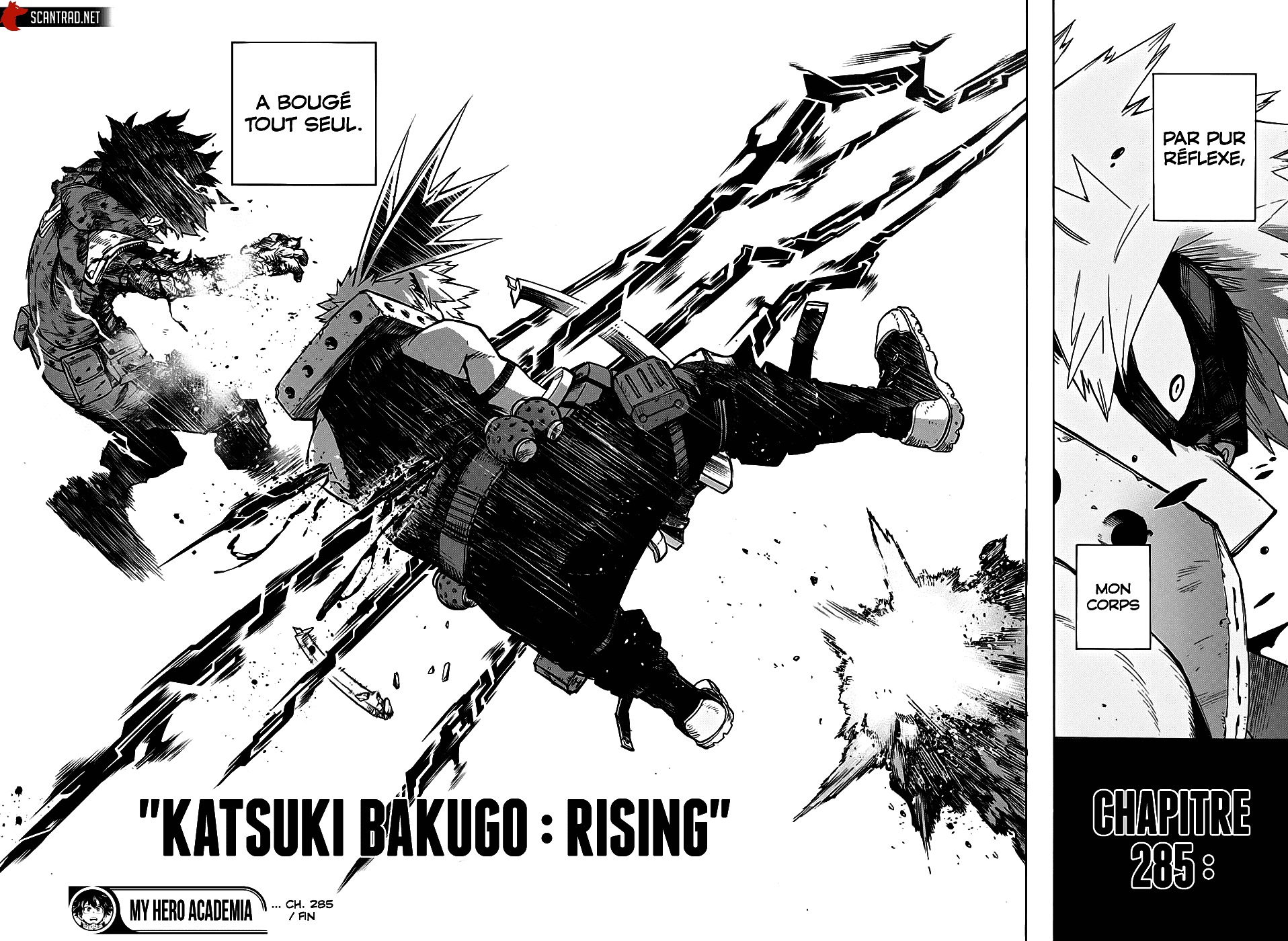 Read My Hero Academia VF Manga Online
