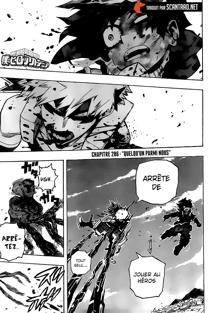 Read My Hero Academia VF Manga Online