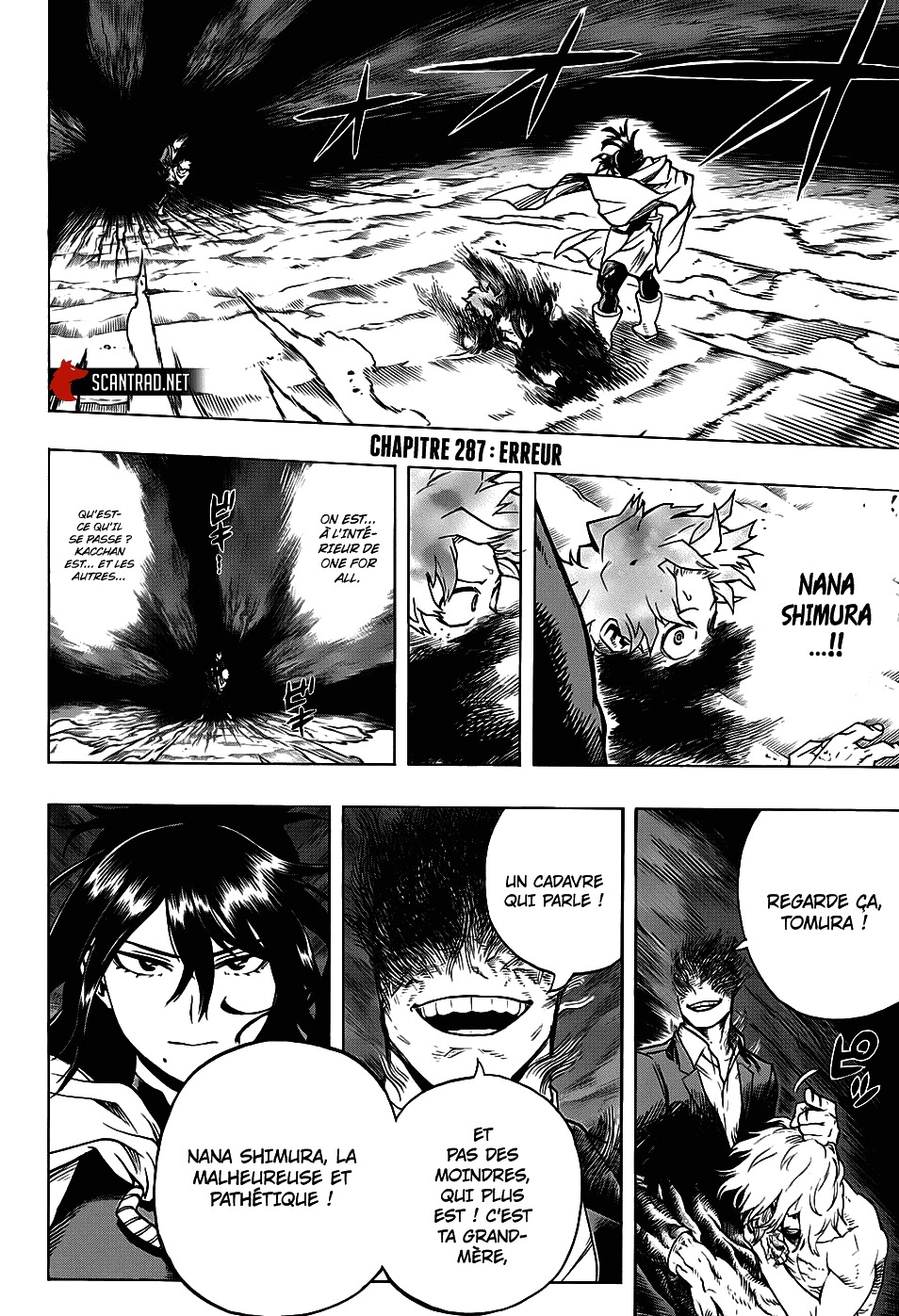 Read My Hero Academia VF Manga Online