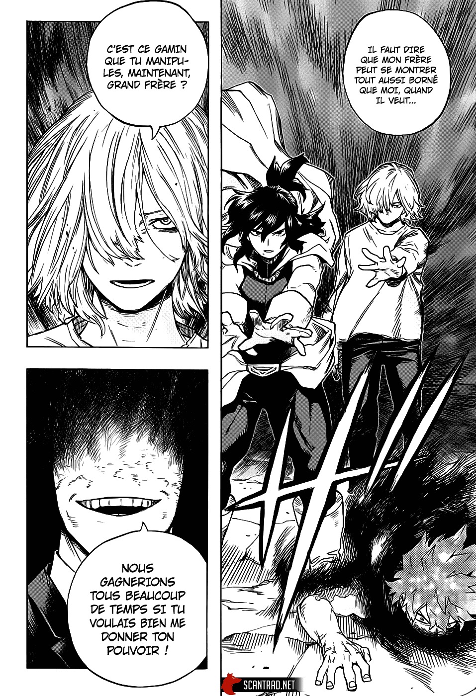 Read My Hero Academia VF Manga Online