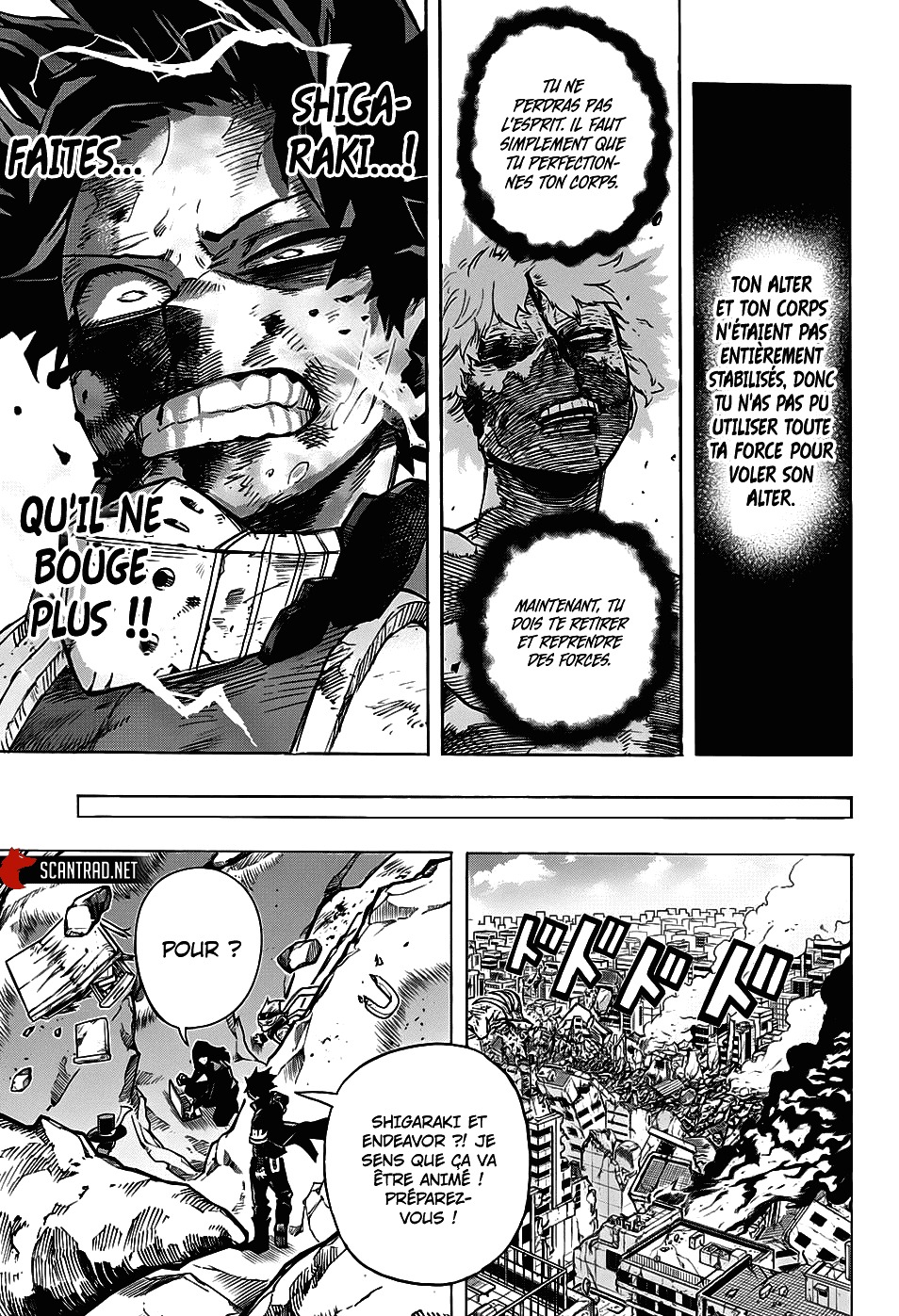 Read My Hero Academia VF Manga Online