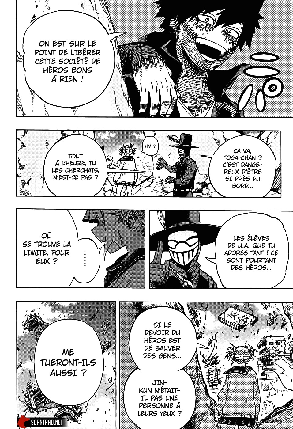 Read My Hero Academia VF Manga Online