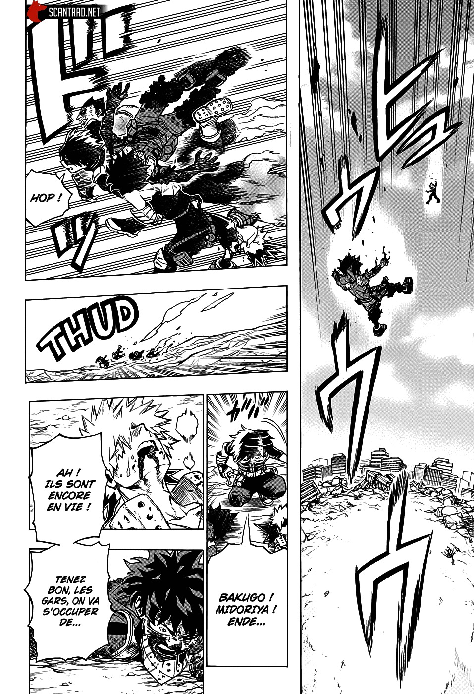 Read My Hero Academia VF Manga Online