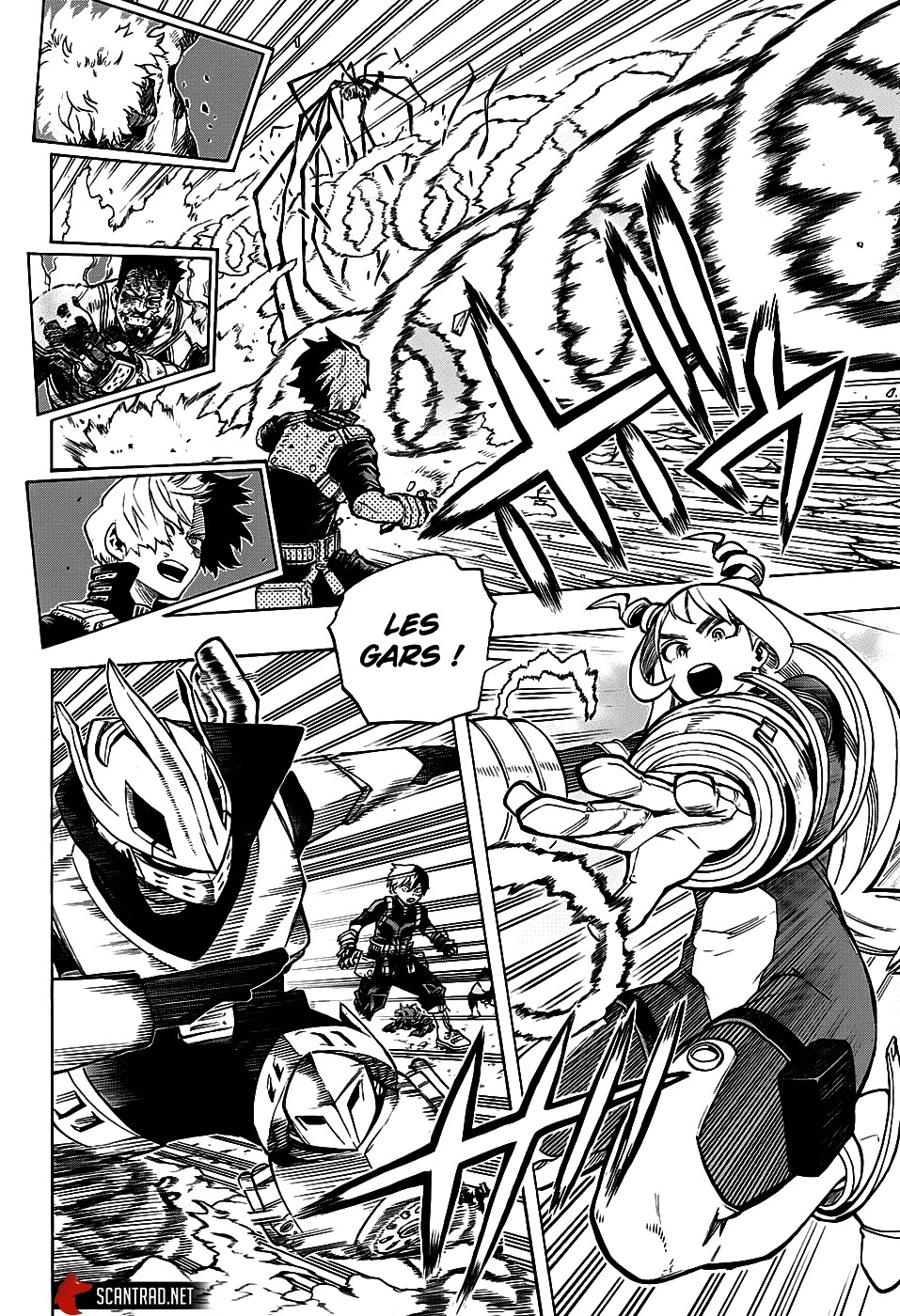 Read My Hero Academia VF Manga Online
