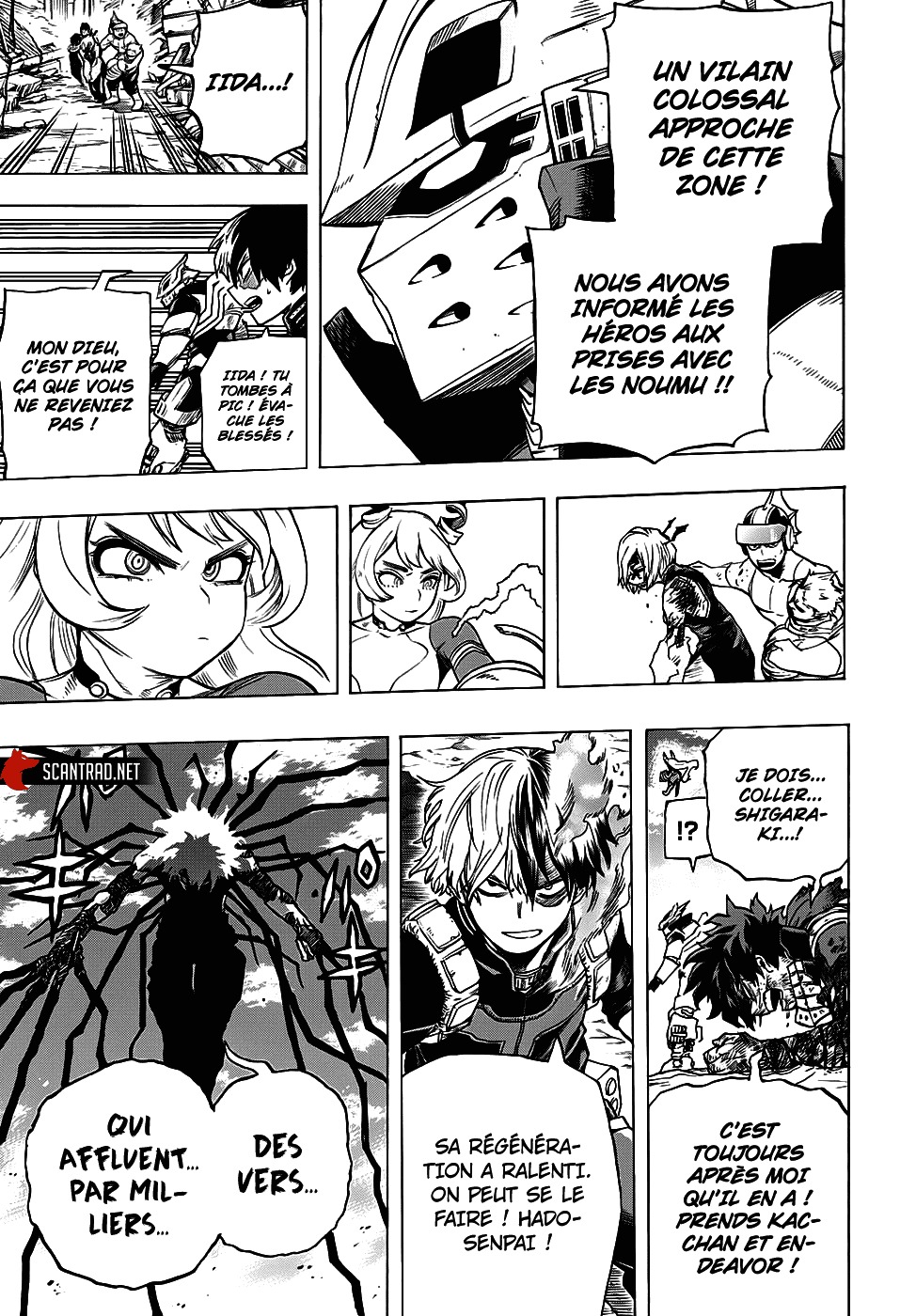 Read My Hero Academia VF Manga Online