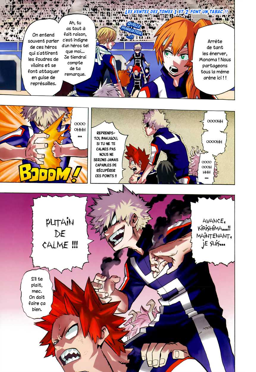 Read My Hero Academia VF Manga Online