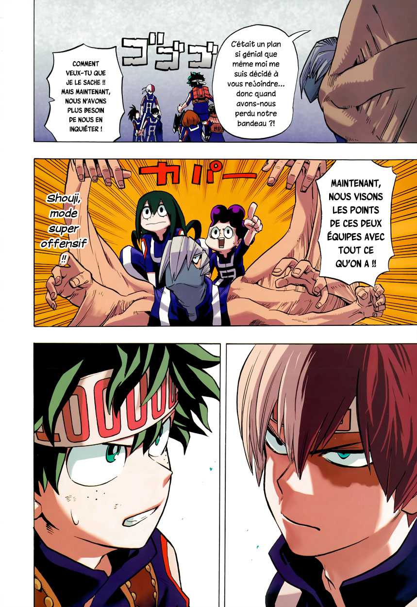 Read My Hero Academia VF Manga Online