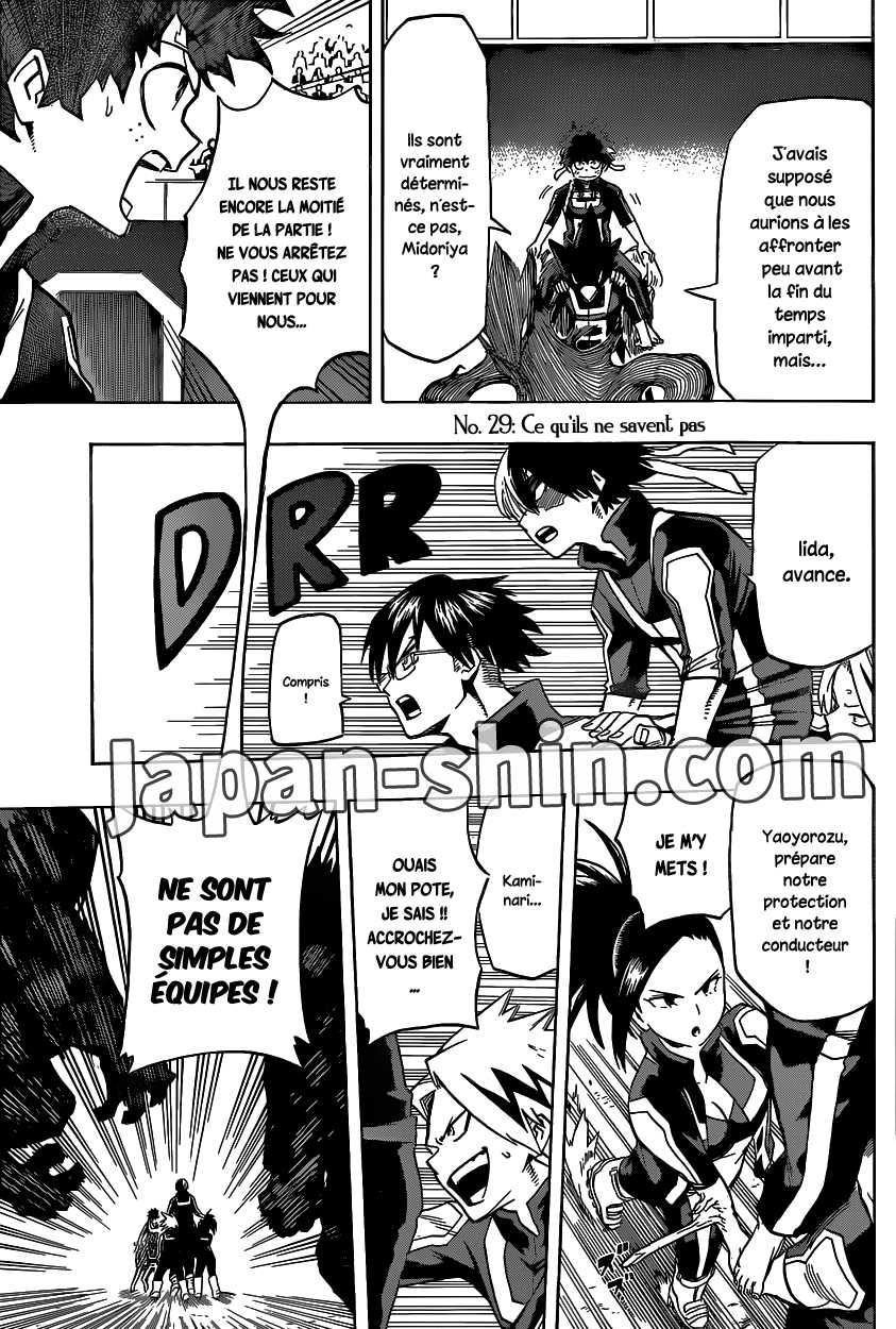 Read My Hero Academia VF Manga Online