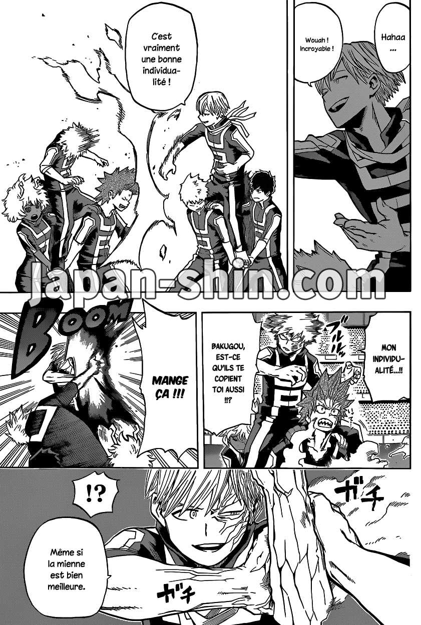 Read My Hero Academia VF Manga Online