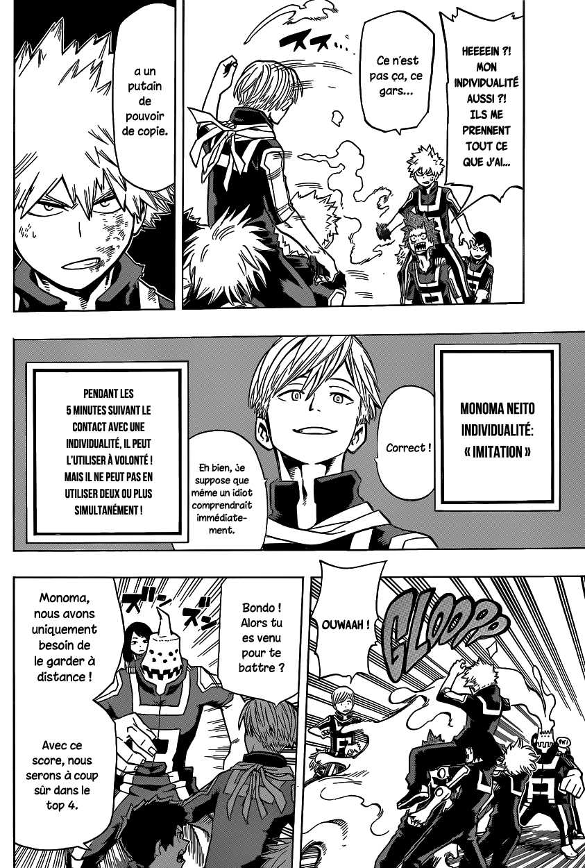 Read My Hero Academia VF Manga Online
