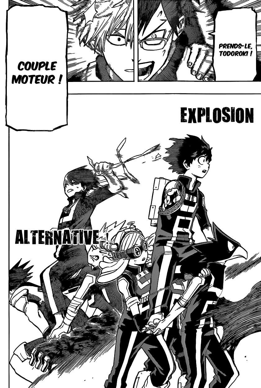 Read My Hero Academia VF Manga Online