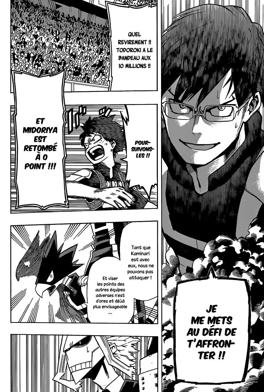 Read My Hero Academia VF Manga Online