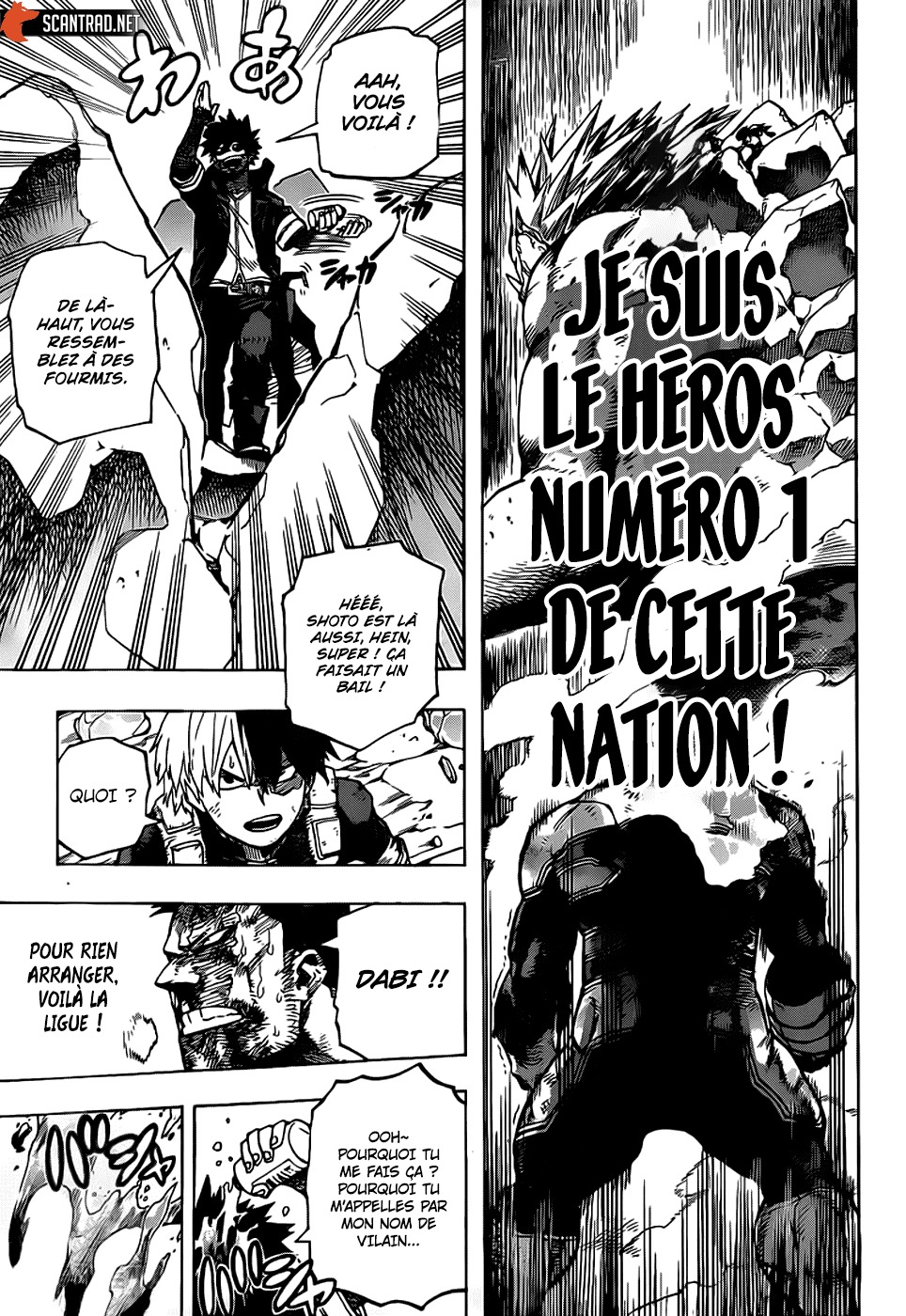 Read My Hero Academia VF Manga Online