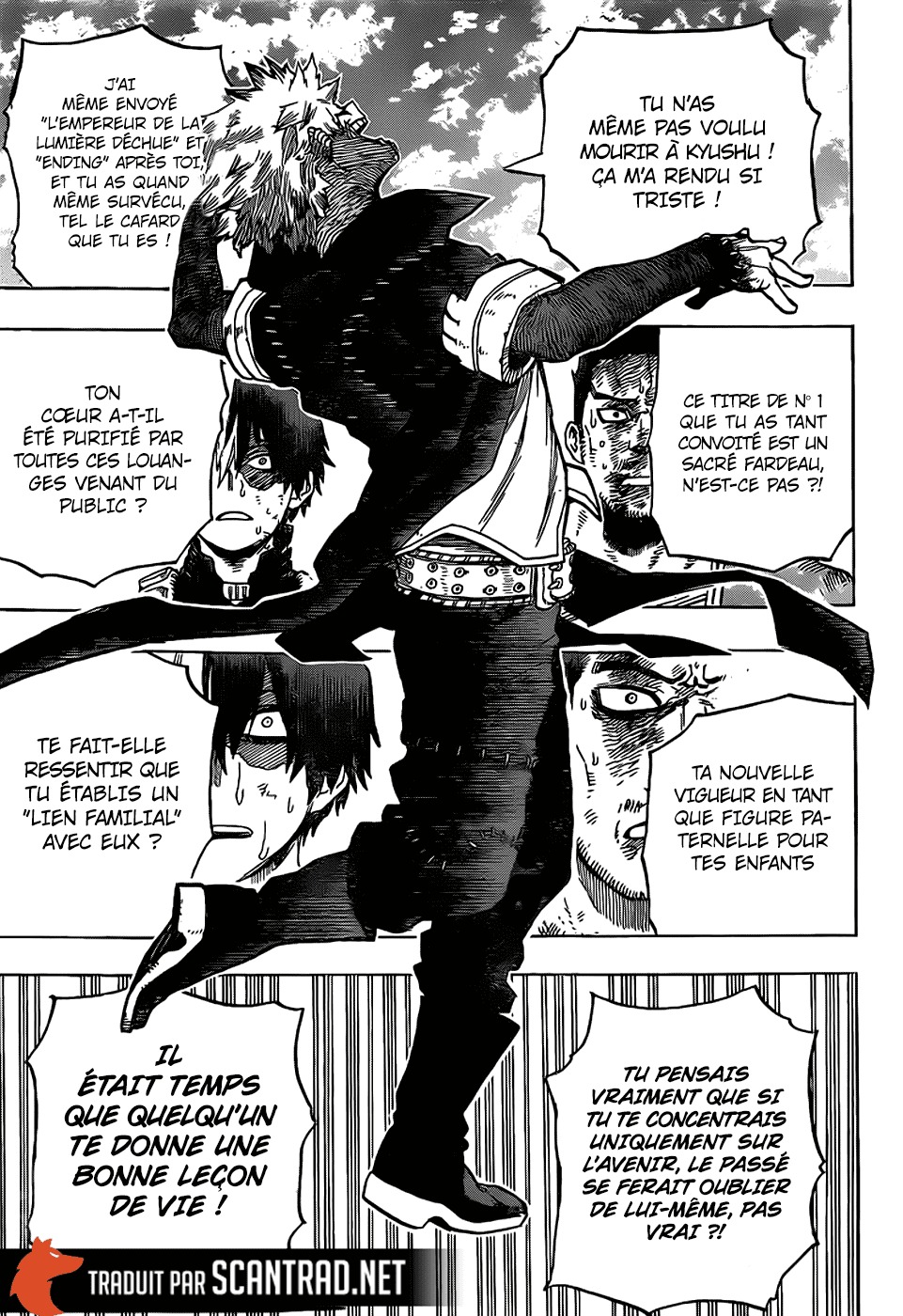Read My Hero Academia VF Manga Online