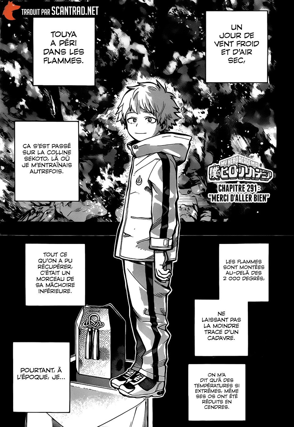 Read My Hero Academia VF Manga Online