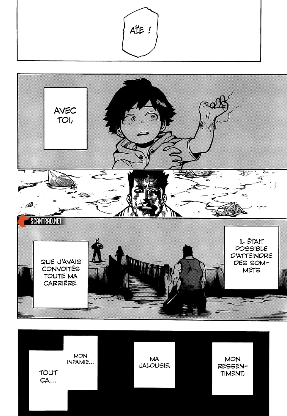 Read My Hero Academia VF Manga Online