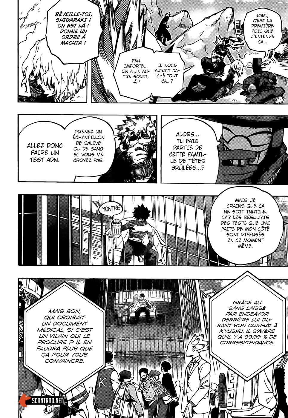 Read My Hero Academia VF Manga Online