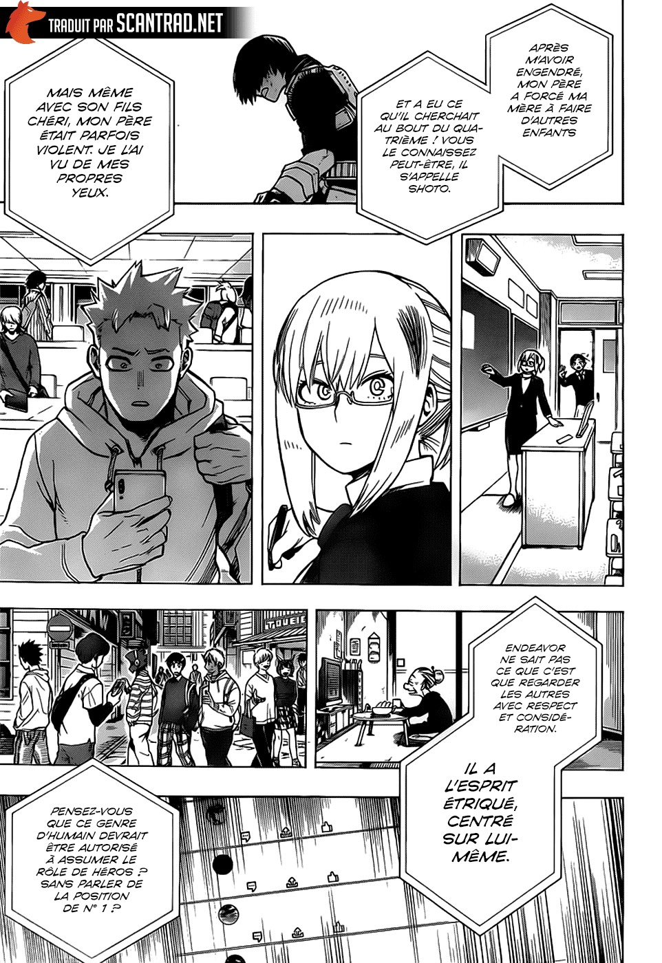 Read My Hero Academia VF Manga Online