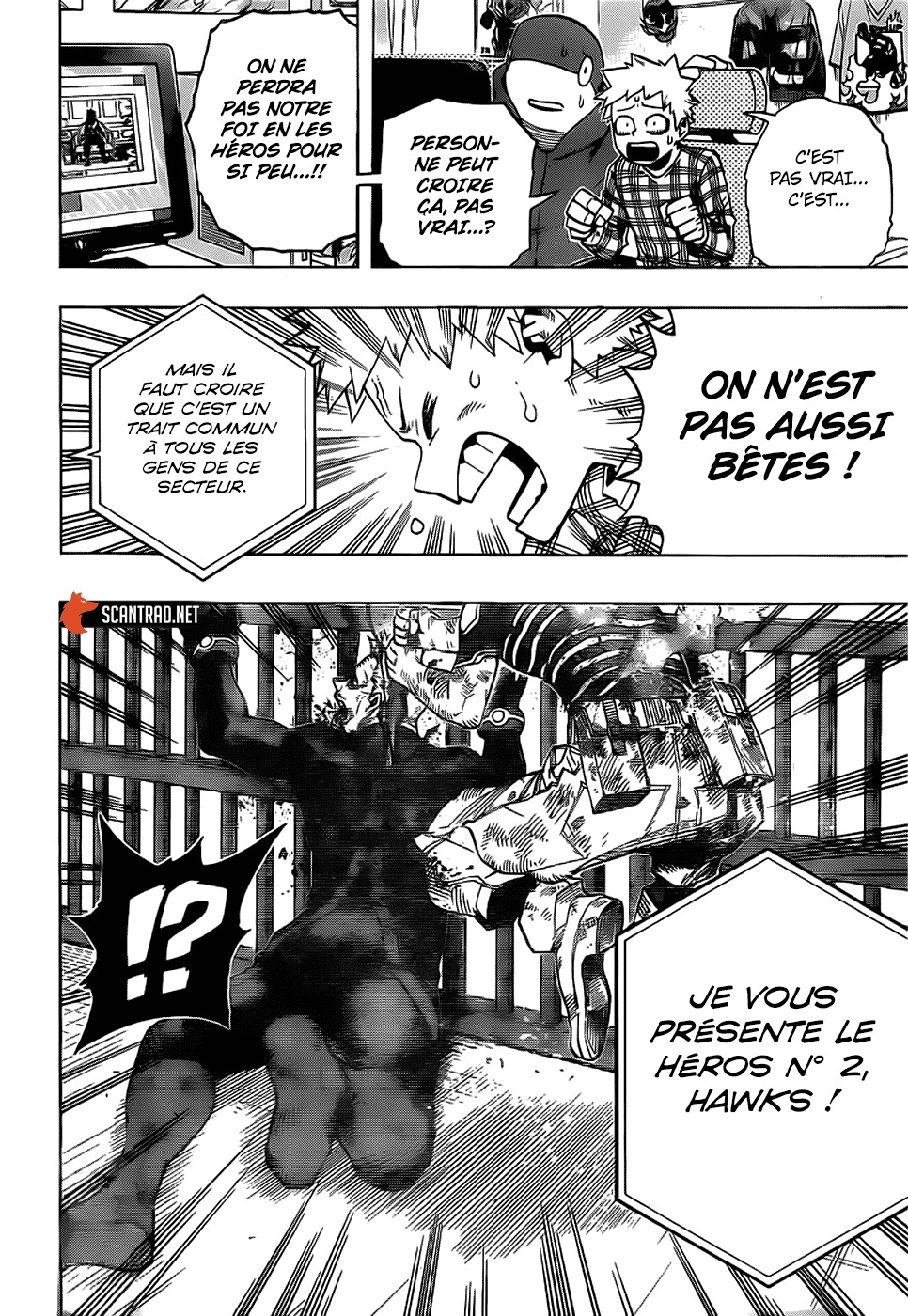 Read My Hero Academia VF Manga Online