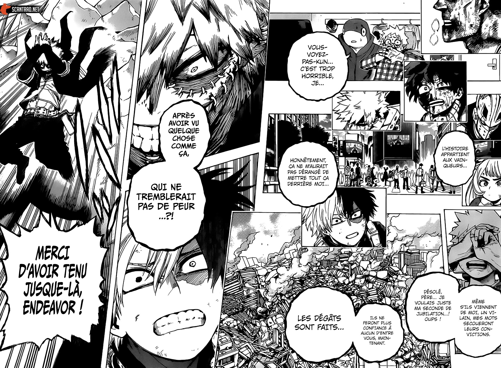 Read My Hero Academia VF Manga Online