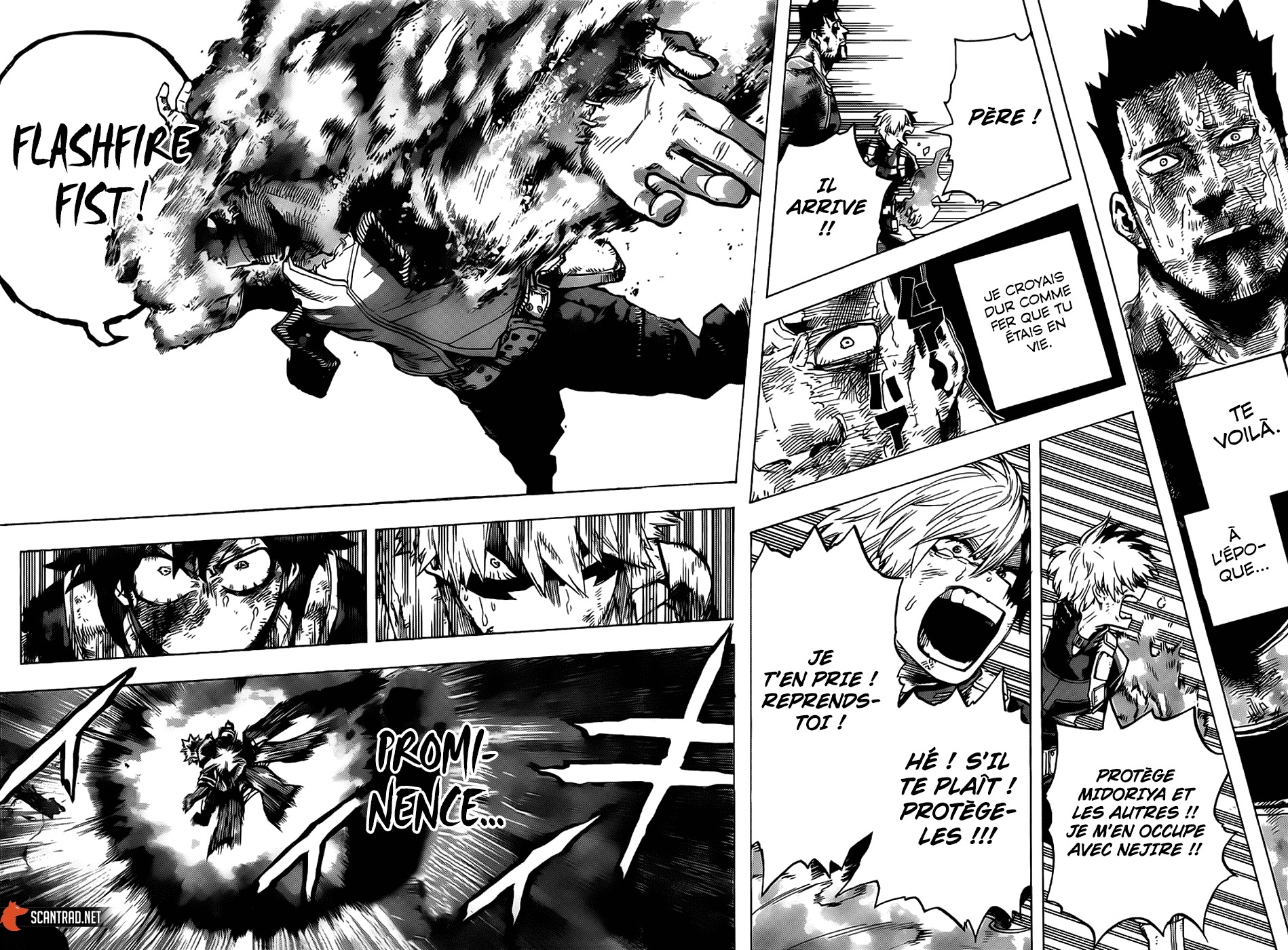 Read My Hero Academia VF Manga Online