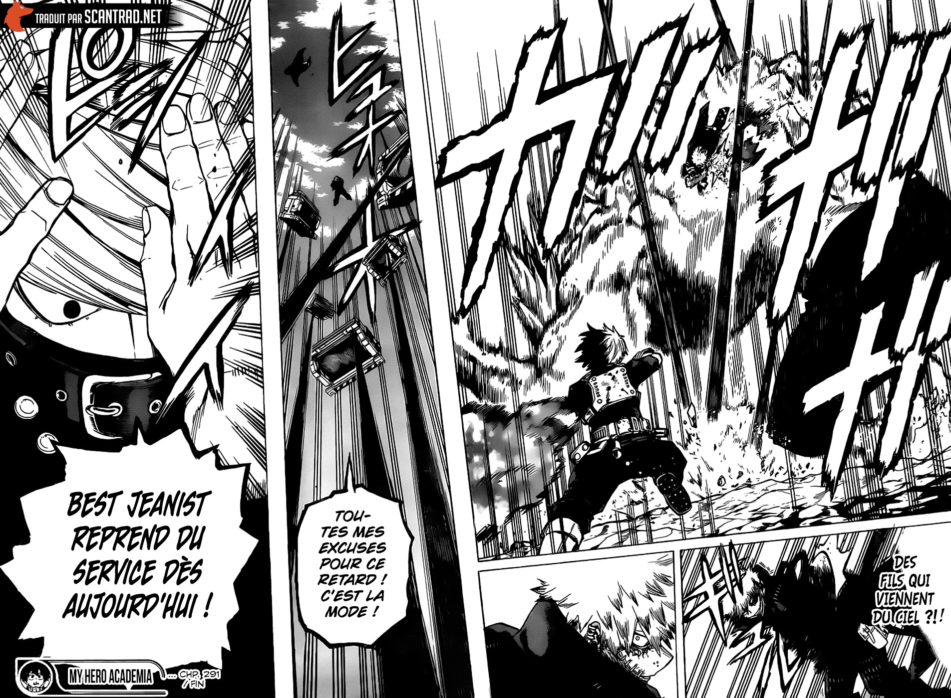 Read My Hero Academia VF Manga Online