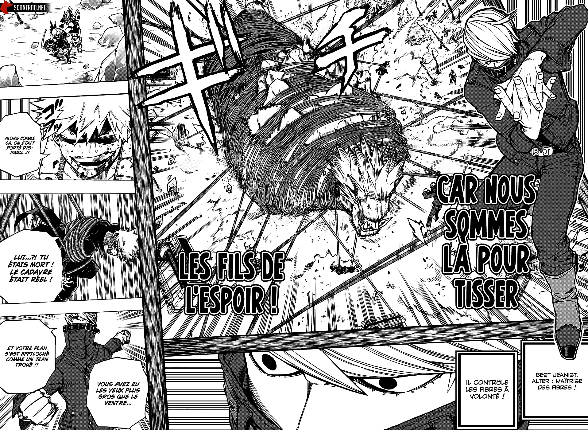 Read My Hero Academia VF Manga Online