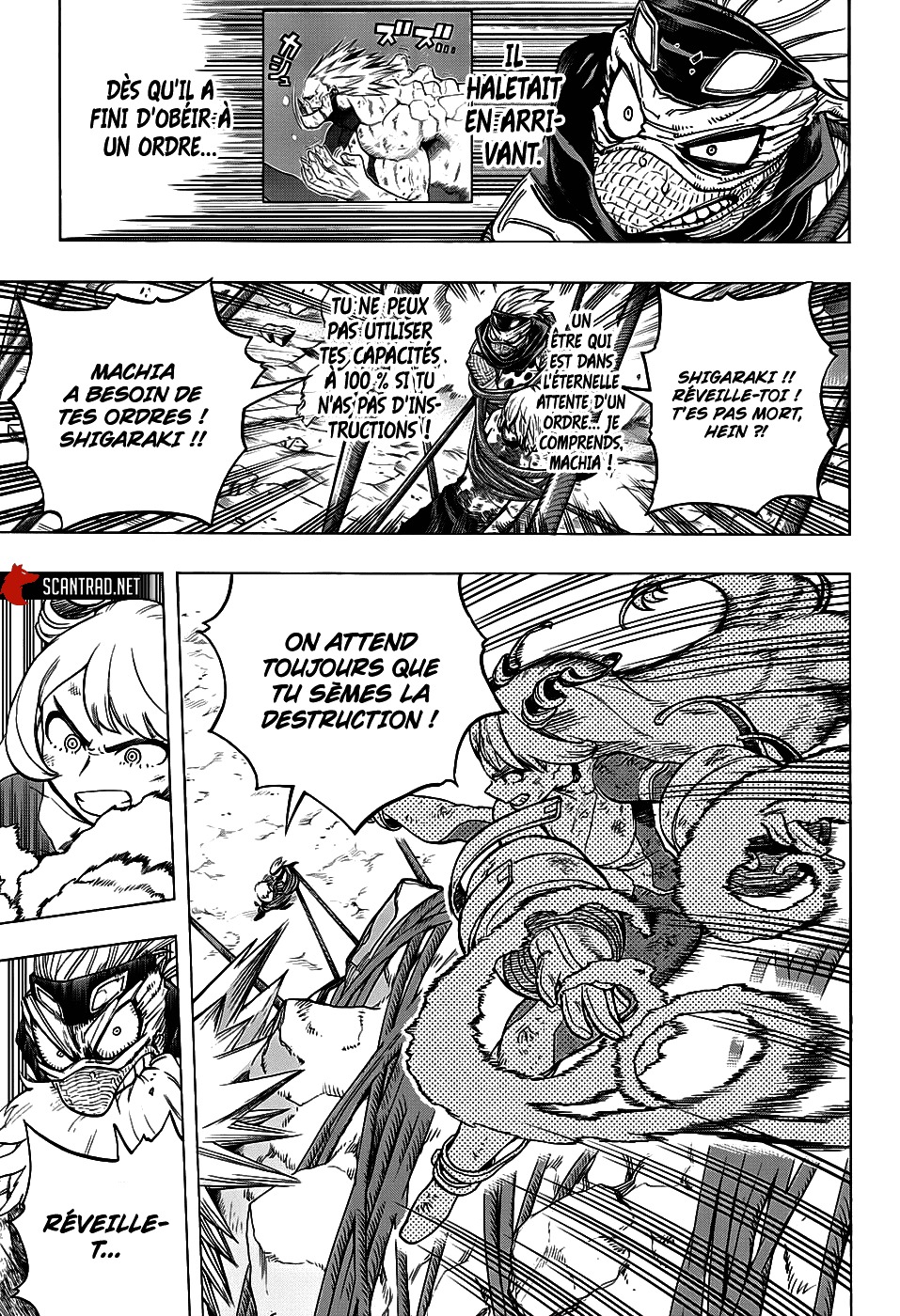 Read My Hero Academia VF Manga Online