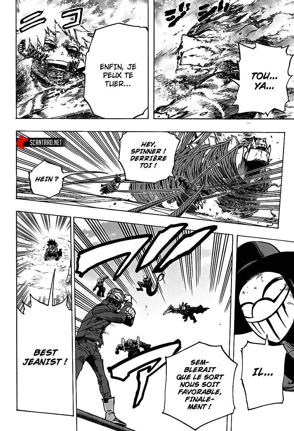 Read My Hero Academia VF Manga Online