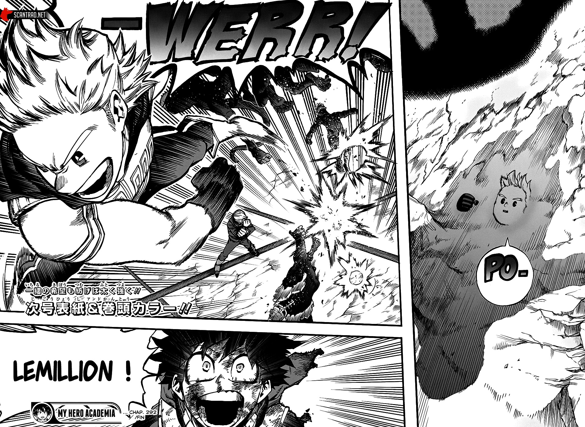 Read My Hero Academia VF Manga Online