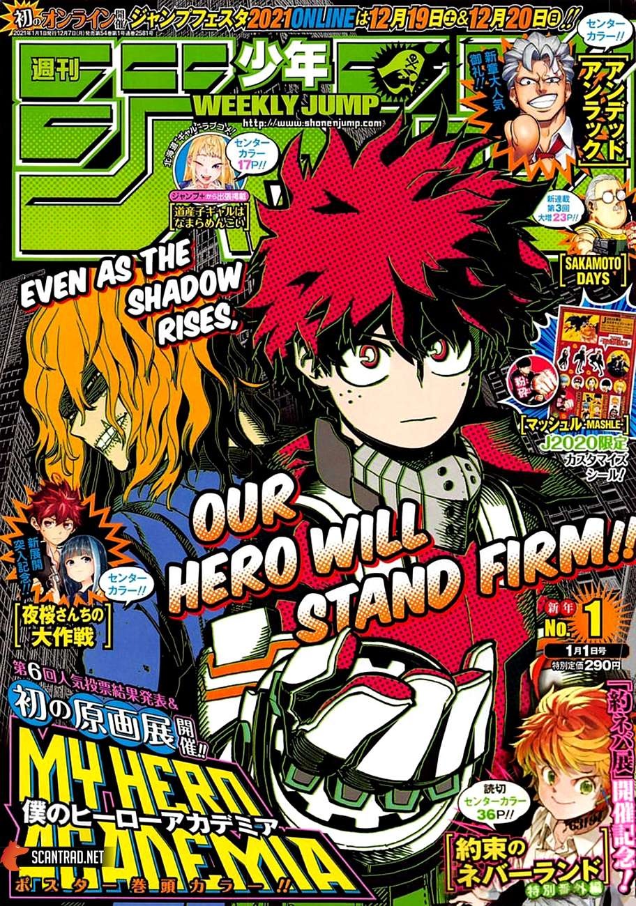 Read My Hero Academia VF Manga Online