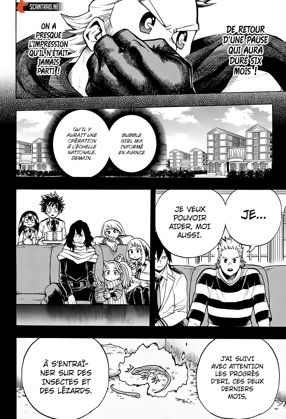Read My Hero Academia VF Manga Online