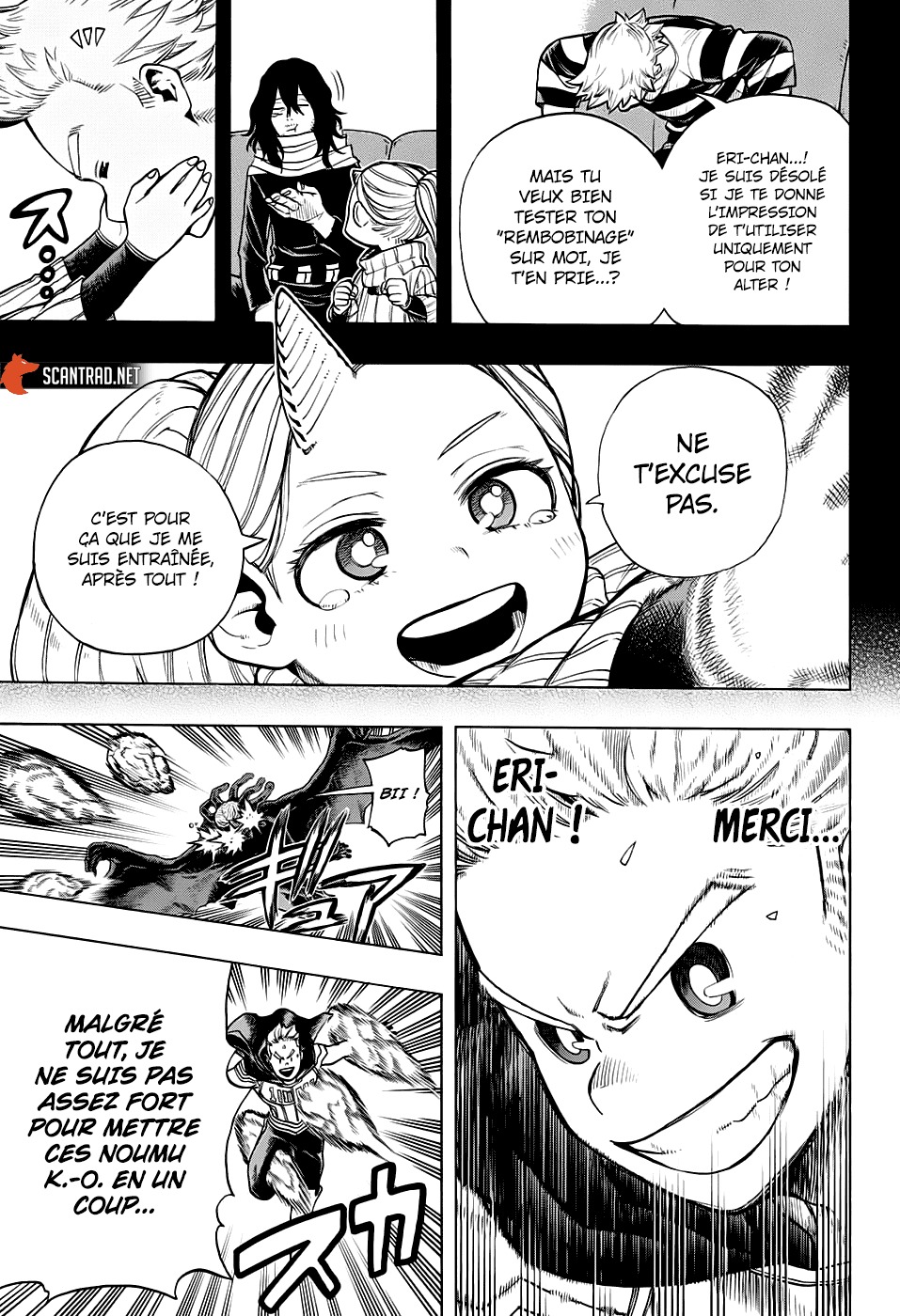 Read My Hero Academia VF Manga Online