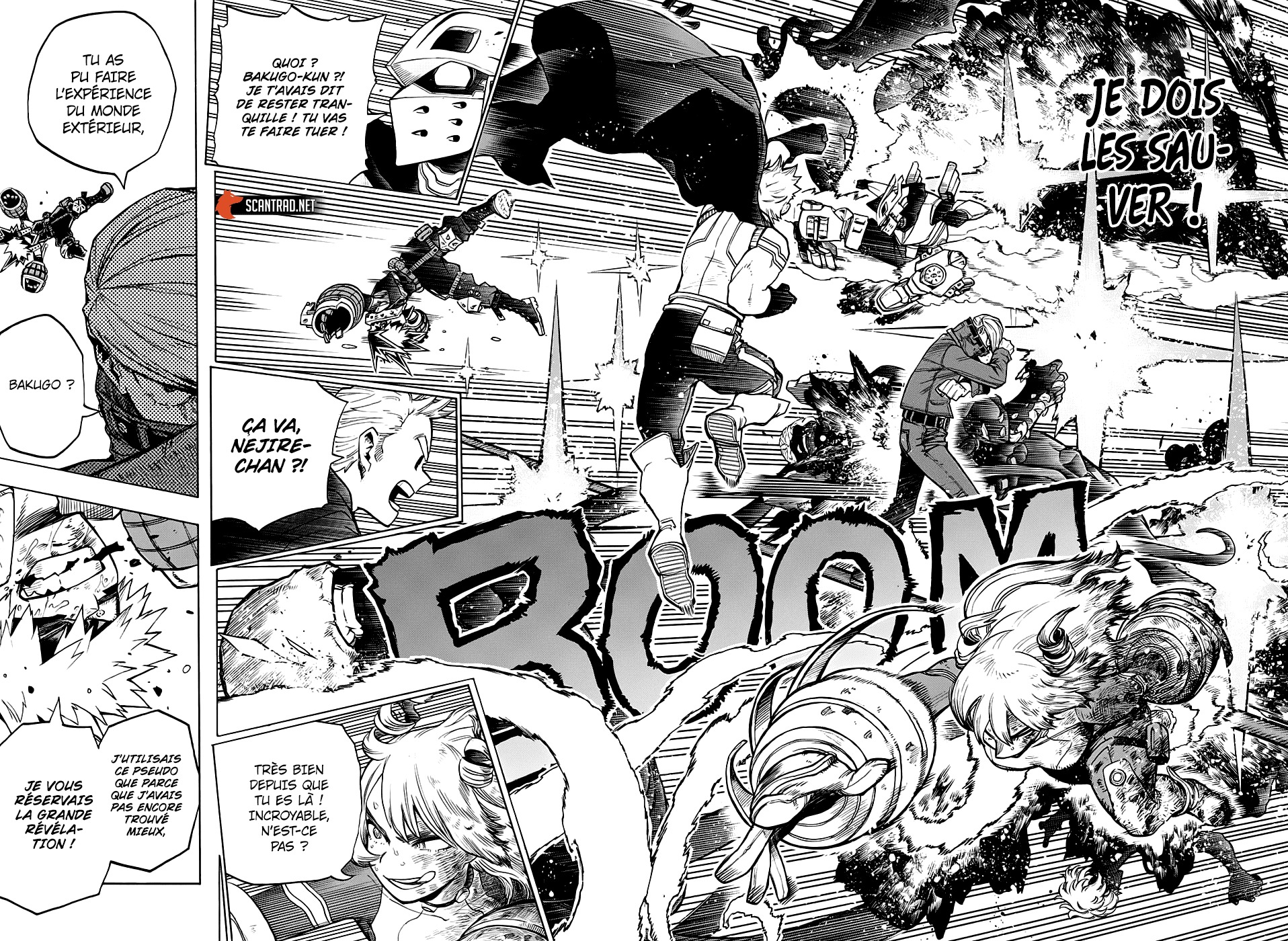 Read My Hero Academia VF Manga Online