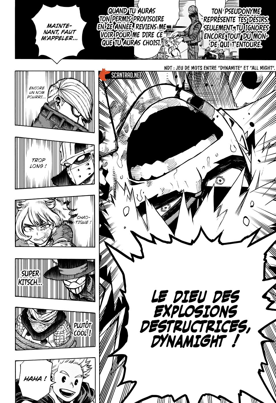 Read My Hero Academia VF Manga Online