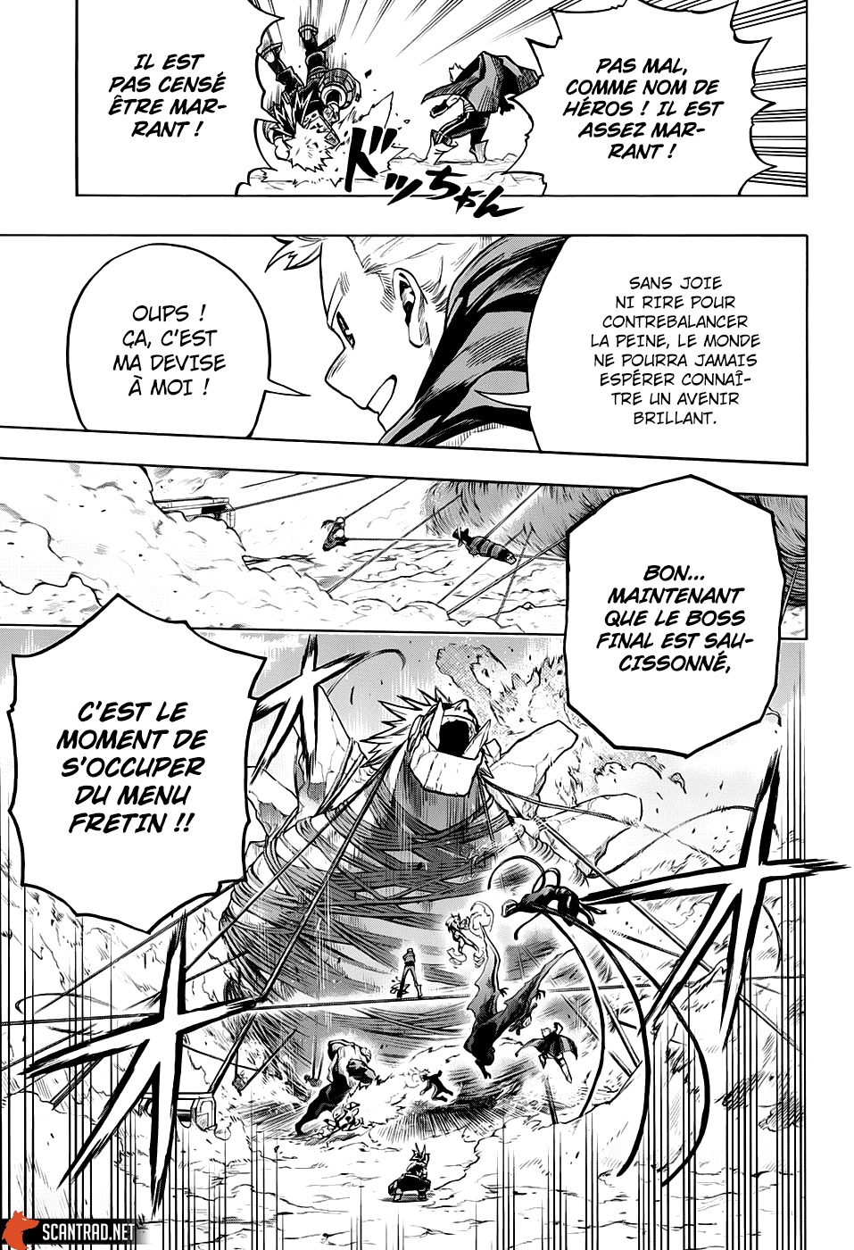 Read My Hero Academia VF Manga Online