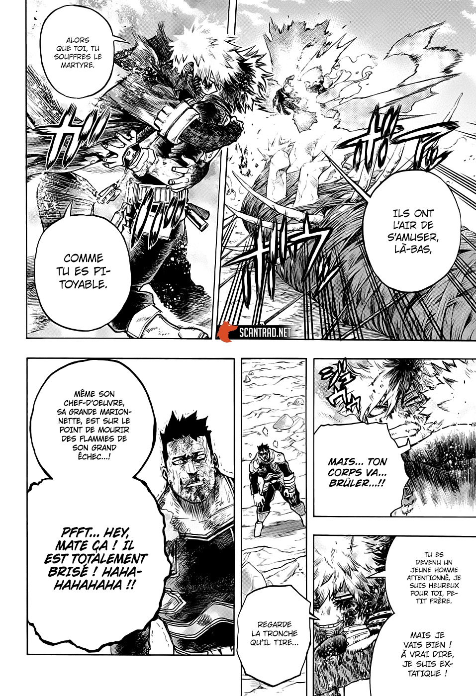 Read My Hero Academia VF Manga Online