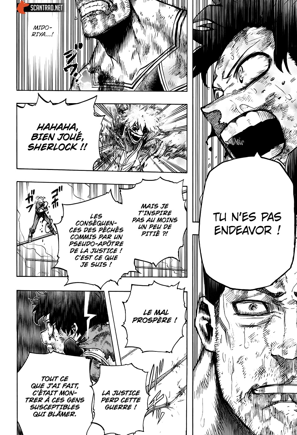 Read My Hero Academia VF Manga Online