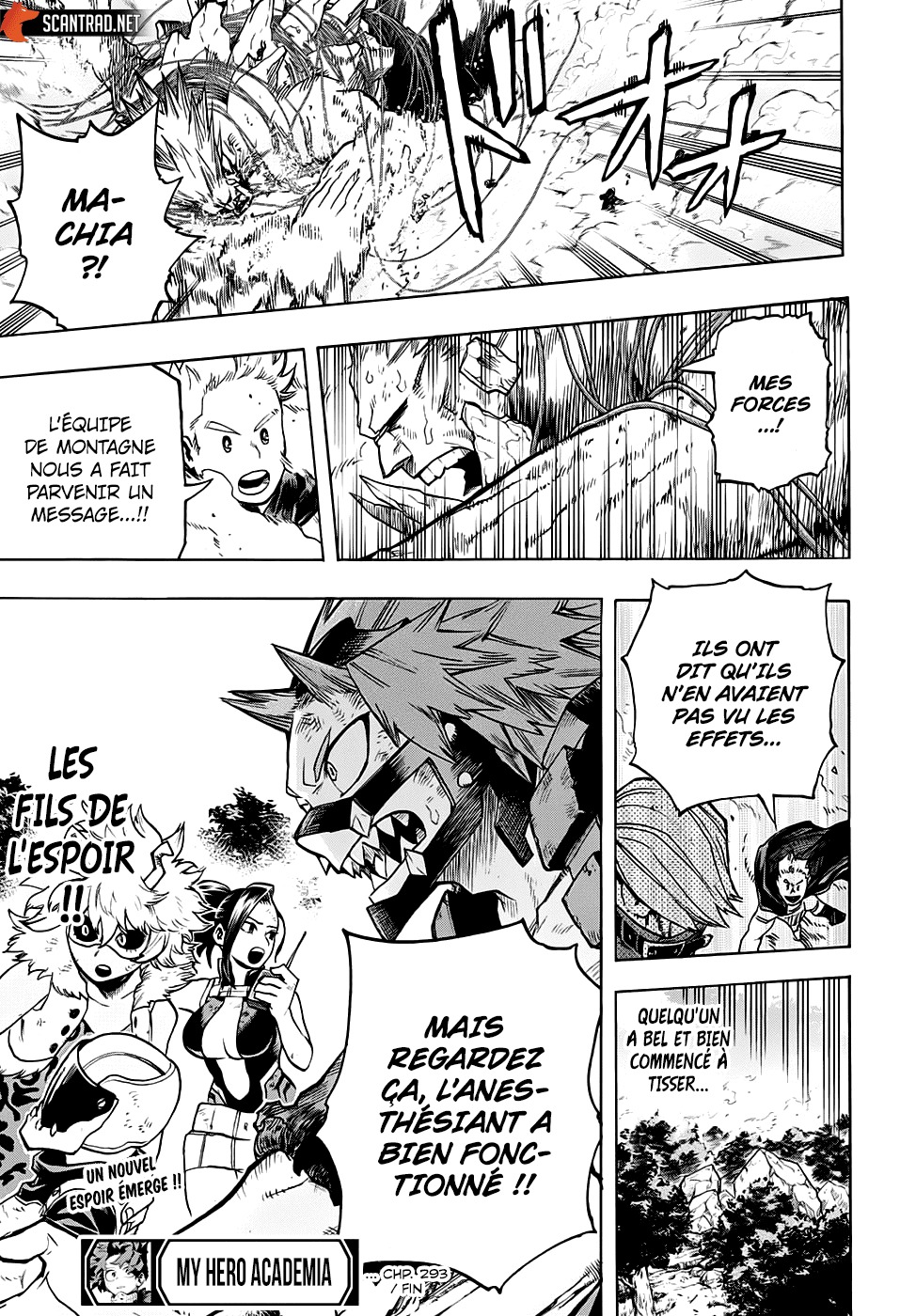 Read My Hero Academia VF Manga Online