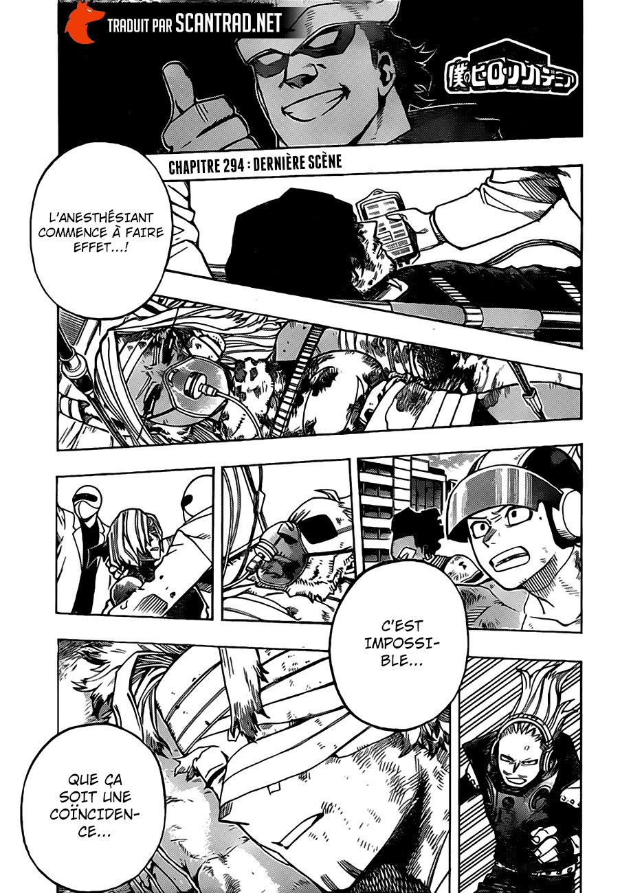Read My Hero Academia VF Manga Online