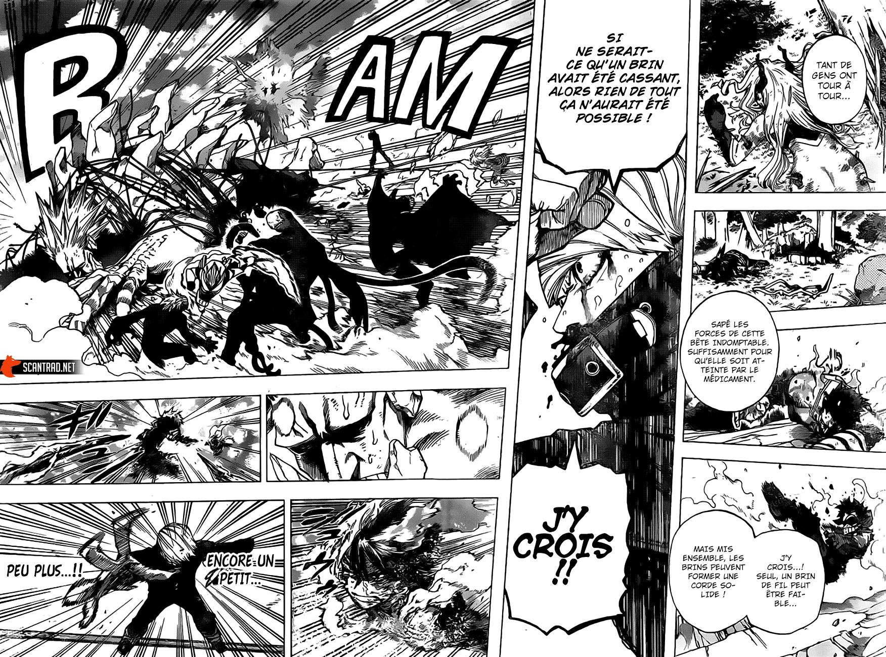 Read My Hero Academia VF Manga Online