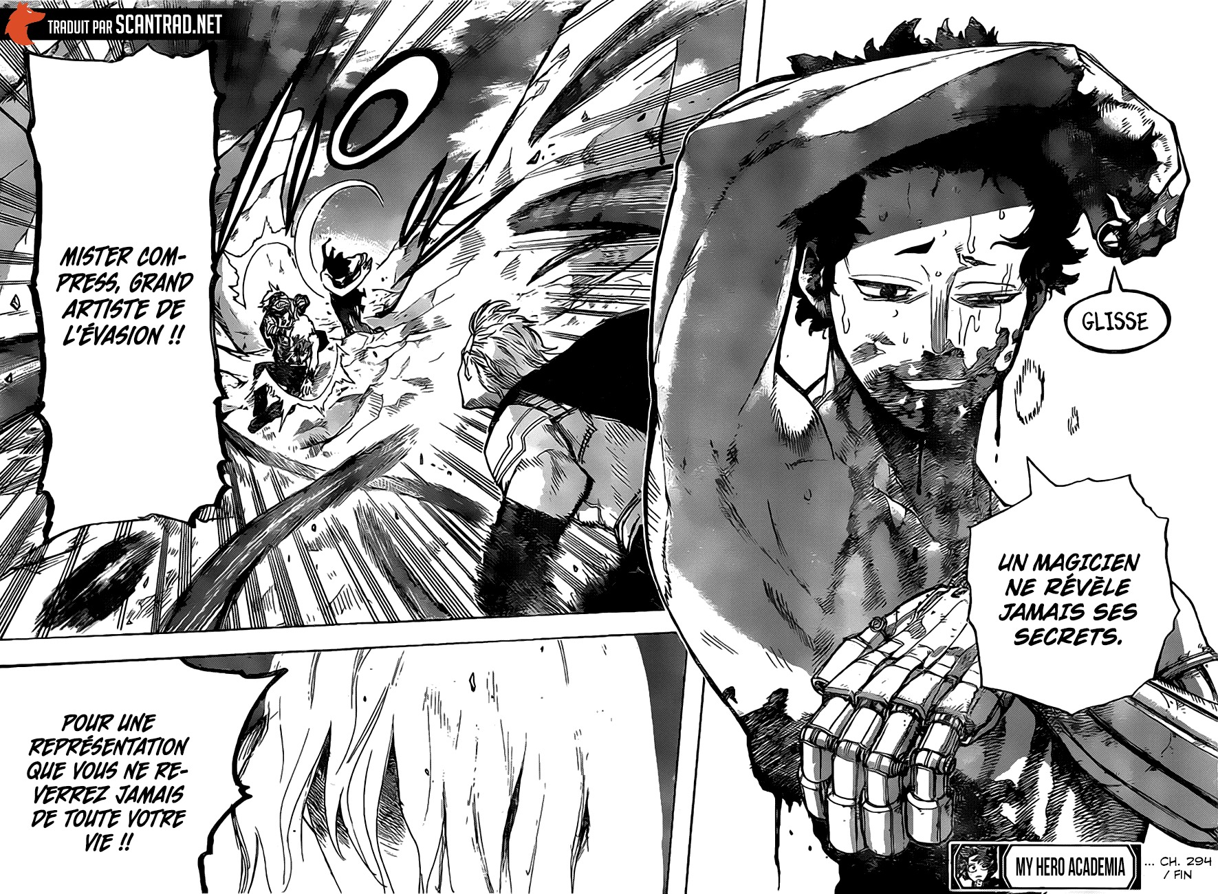 Read My Hero Academia VF Manga Online