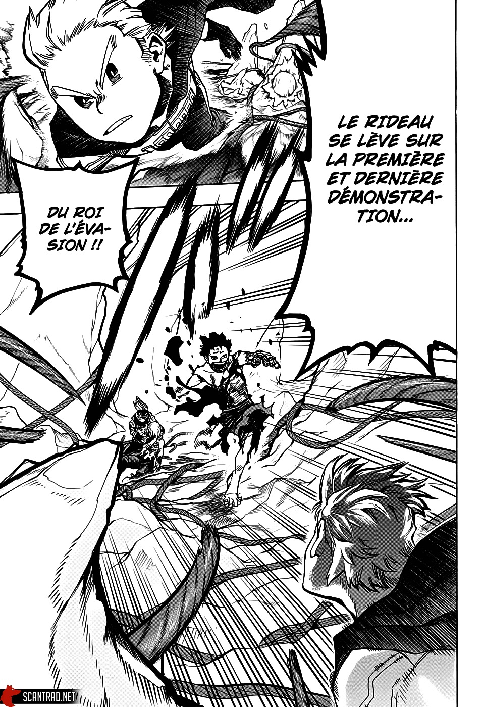 Read My Hero Academia VF Manga Online