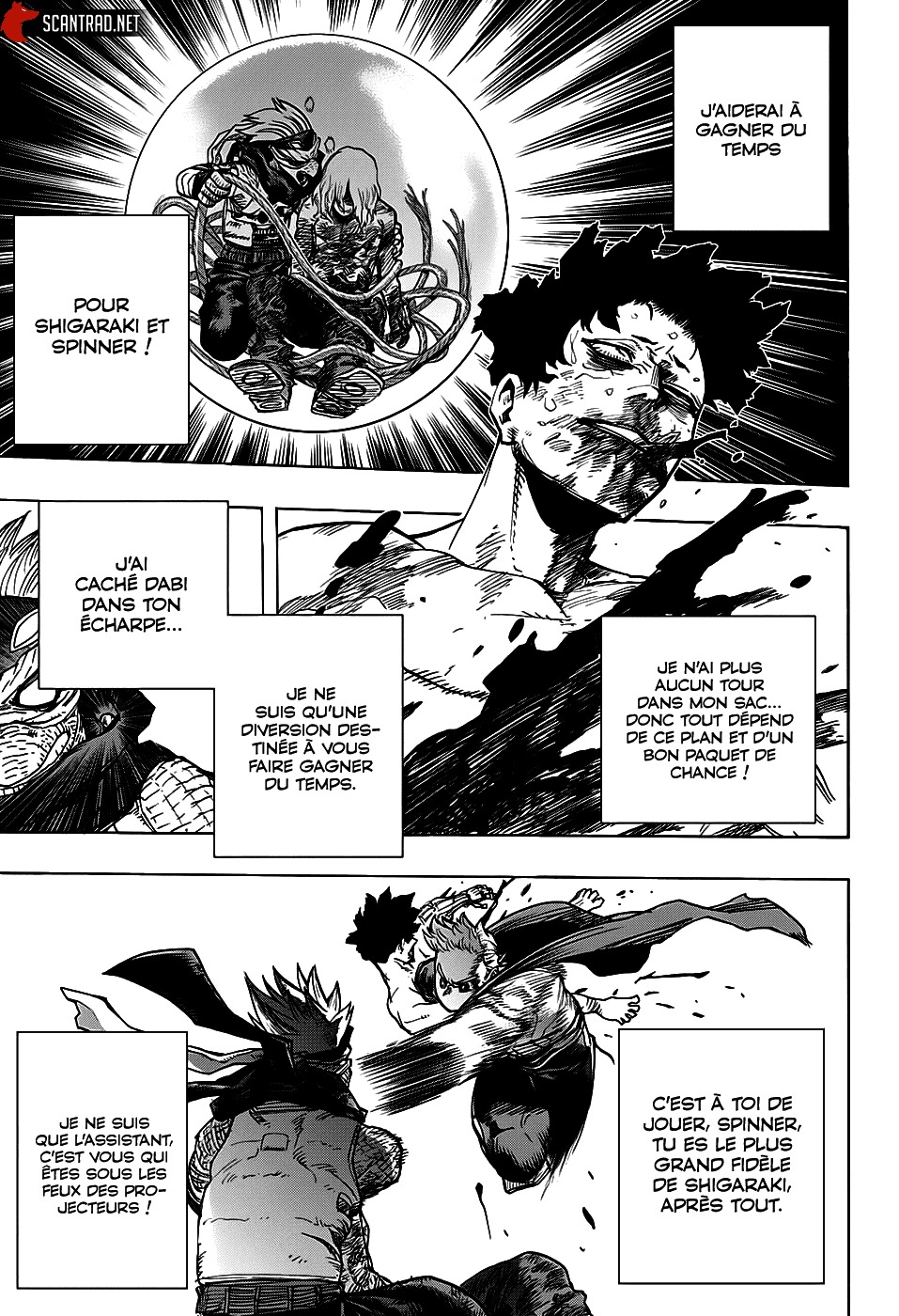 Read My Hero Academia VF Manga Online