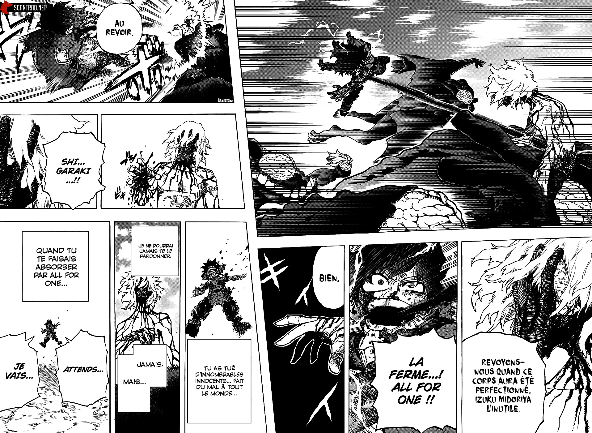 Read My Hero Academia VF Manga Online