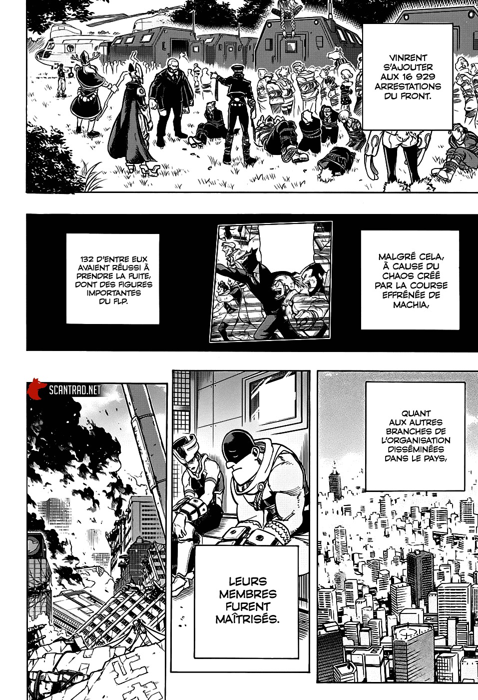 Read My Hero Academia VF Manga Online