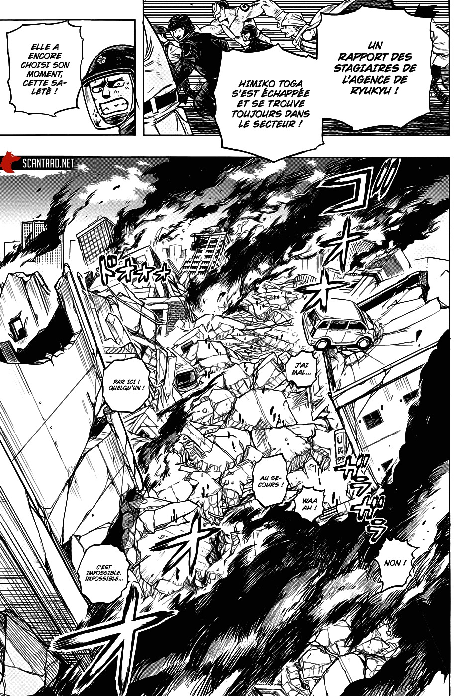 Read My Hero Academia VF Manga Online