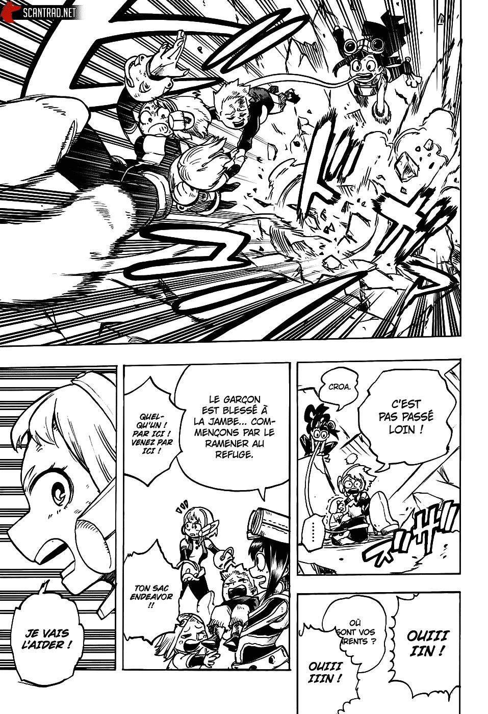 Read My Hero Academia VF Manga Online